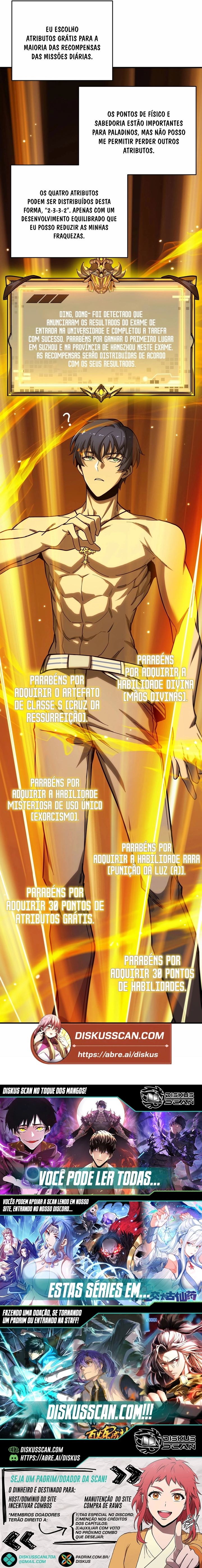 Read Cavaleiro Santo De Grau SSS PT Manga Online