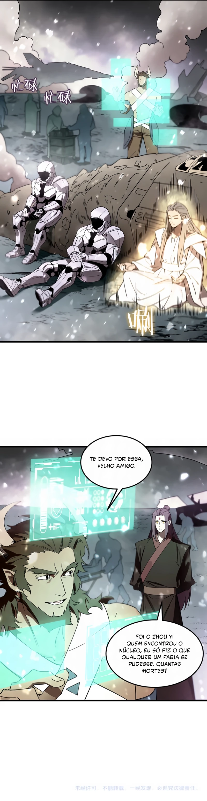 Read Cavaleiro Santo De Grau SSS PT Manga Online