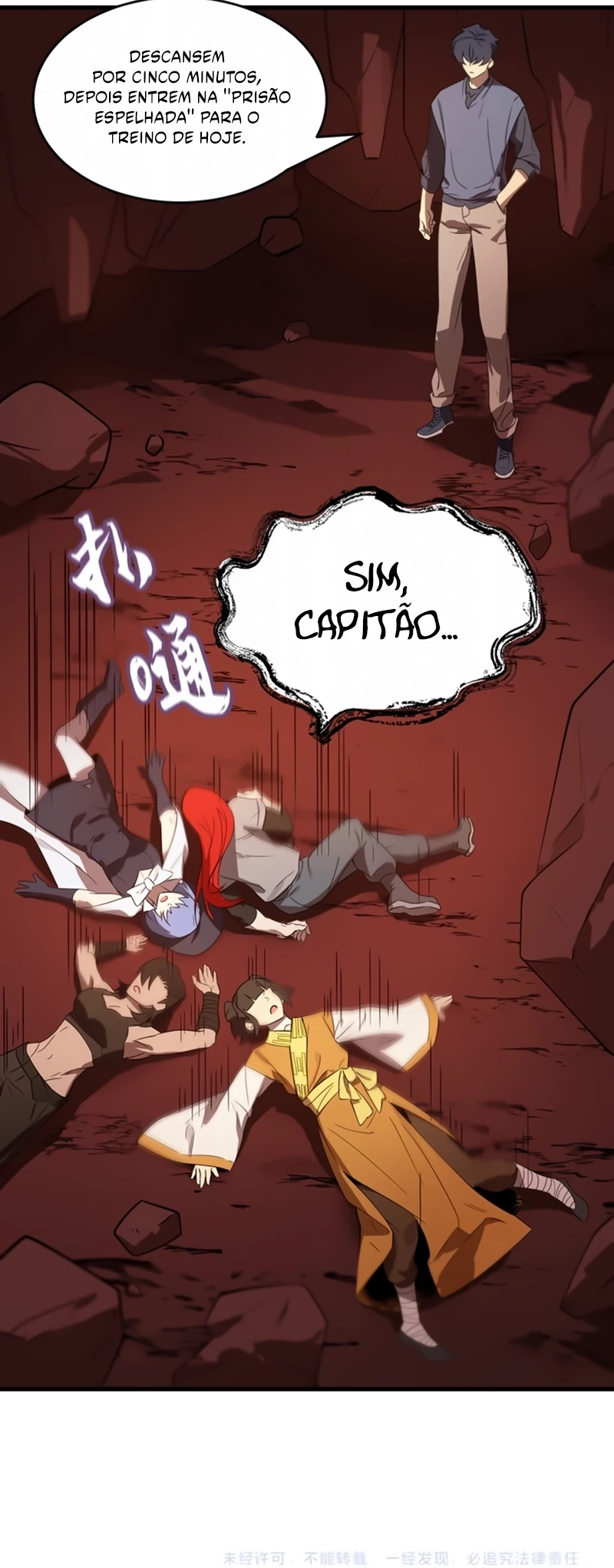 Read Cavaleiro Santo De Grau SSS PT Manga Online
