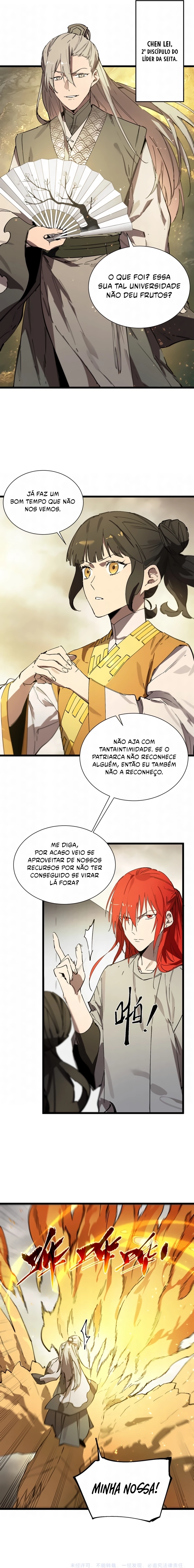 Read Cavaleiro Santo De Grau SSS PT Manga Online