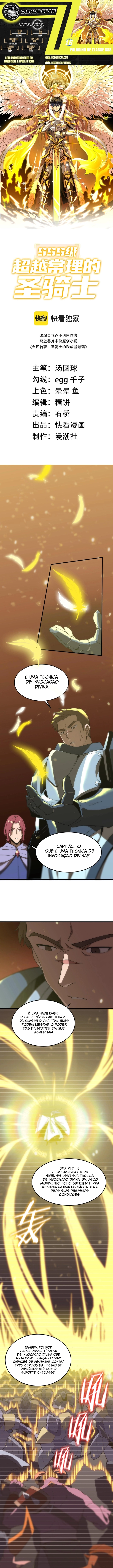 Read Cavaleiro Santo De Grau SSS PT Manga Online