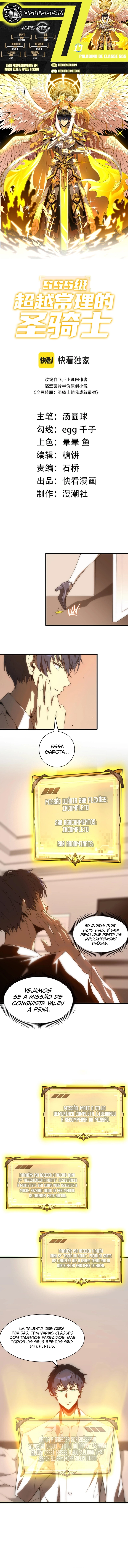 Read Cavaleiro Santo De Grau SSS PT Manga Online