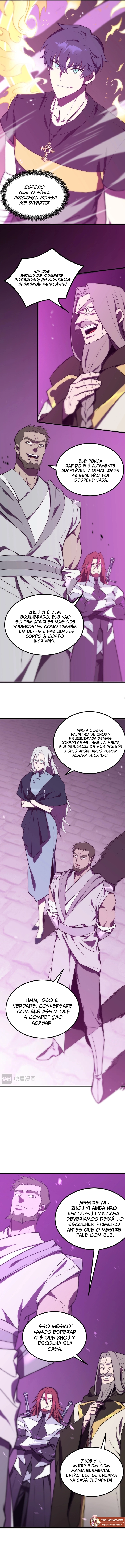 Read Cavaleiro Santo De Grau SSS PT Manga Online