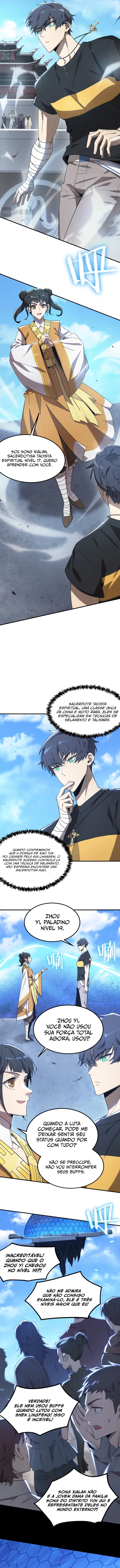 Read Cavaleiro Santo De Grau SSS PT Manga Online