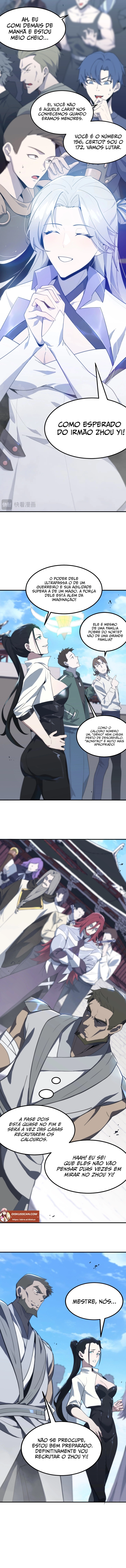 Read Cavaleiro Santo De Grau SSS PT Manga Online