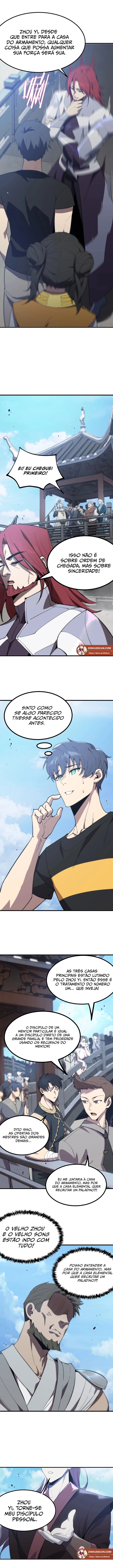 Read Cavaleiro Santo De Grau SSS PT Manga Online