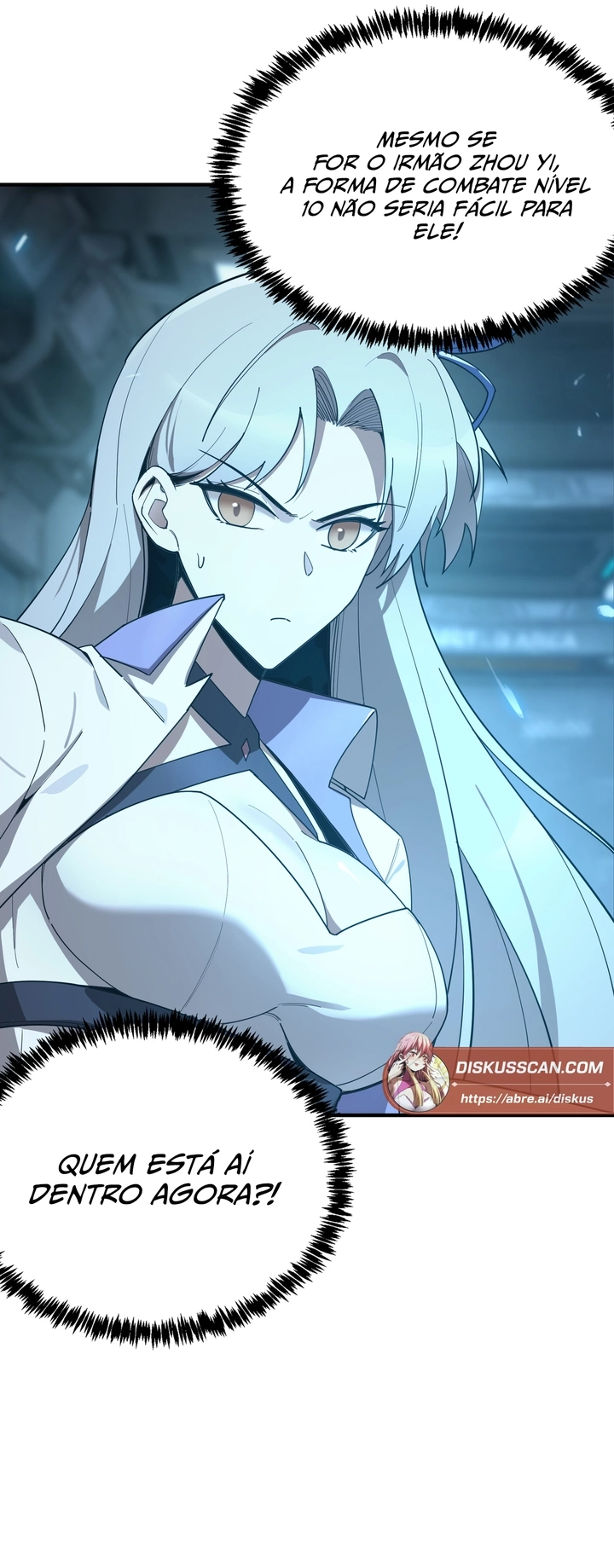 Read Cavaleiro Santo De Grau SSS PT Manga Online