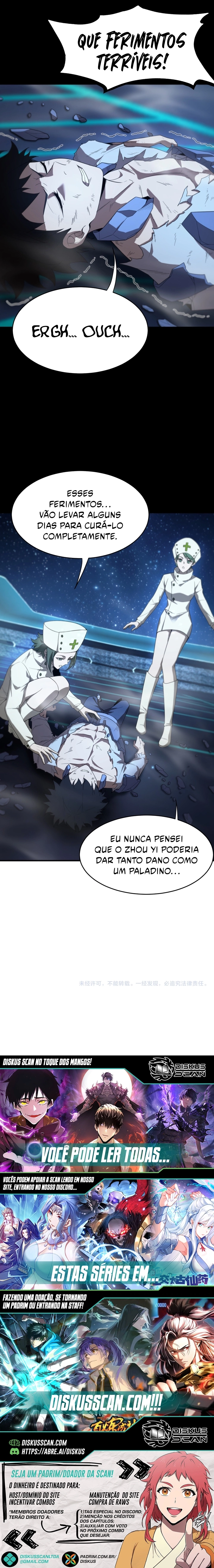 Read Cavaleiro Santo De Grau SSS PT Manga Online