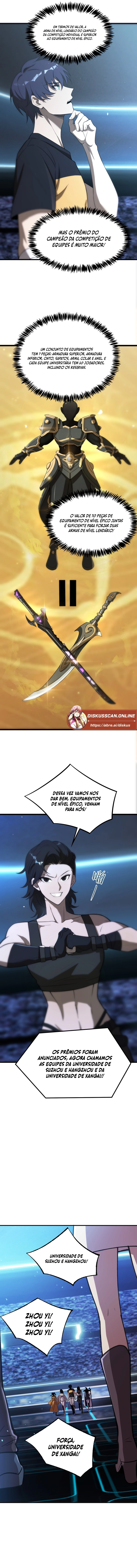 Read Cavaleiro Santo De Grau SSS PT Manga Online