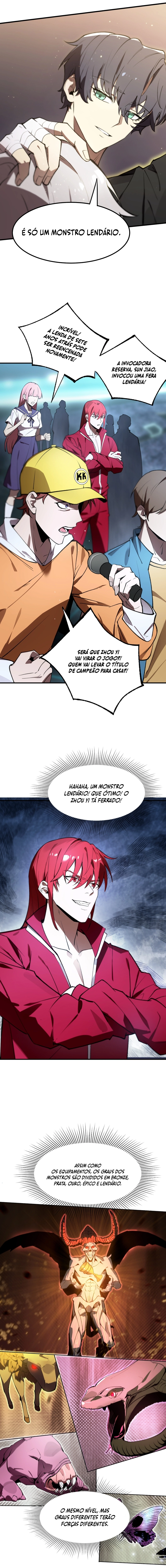 Read Cavaleiro Santo De Grau SSS PT Manga Online