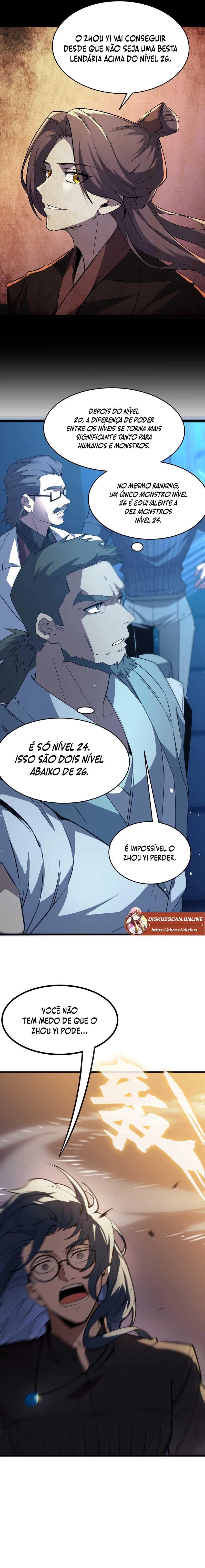 Read Cavaleiro Santo De Grau SSS PT Manga Online