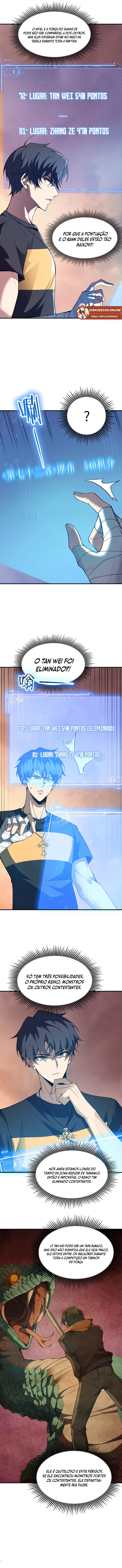 Read Cavaleiro Santo De Grau SSS PT Manga Online