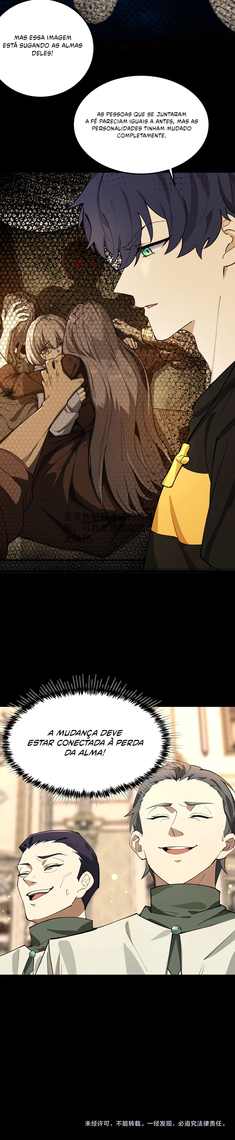 Read Cavaleiro Santo De Grau SSS PT Manga Online
