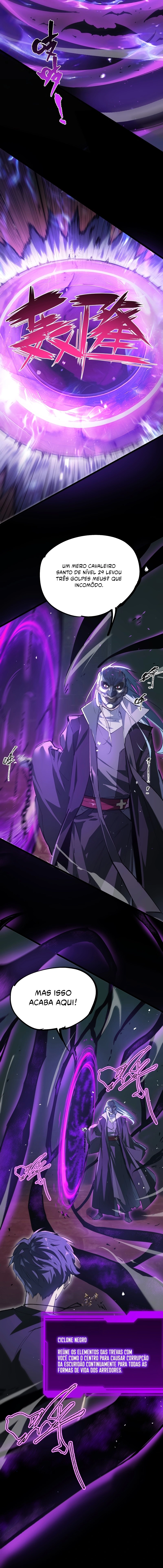 Read Cavaleiro Santo De Grau SSS PT Manga Online