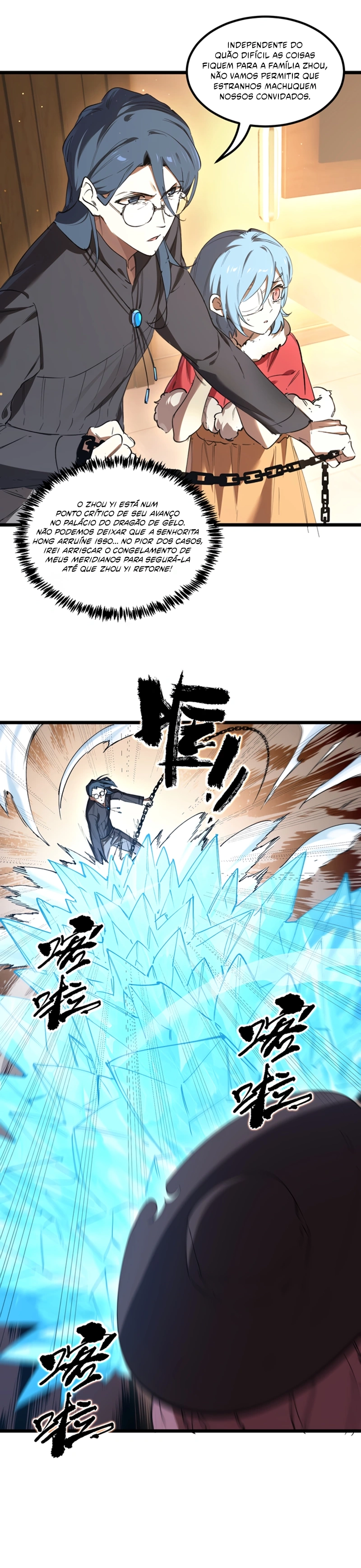 Read Cavaleiro Santo De Grau SSS PT Manga Online