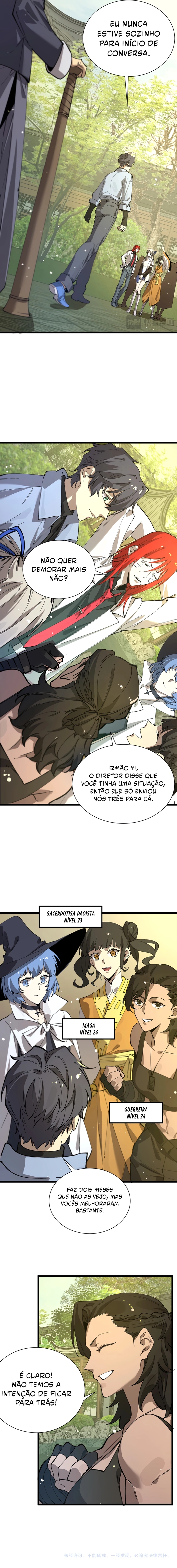Read Cavaleiro Santo De Grau SSS PT Manga Online