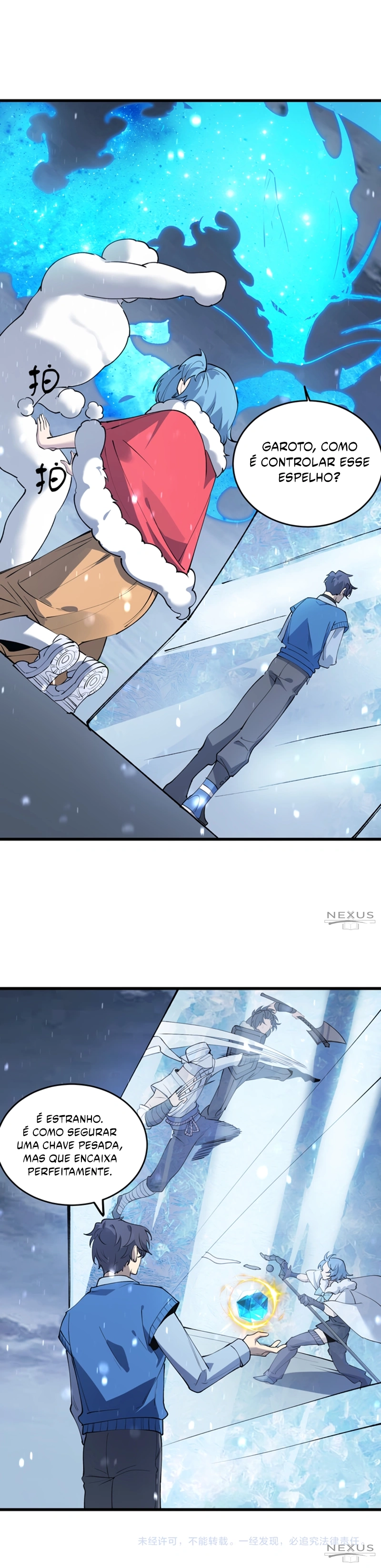 Read Cavaleiro Santo De Grau SSS PT Manga Online