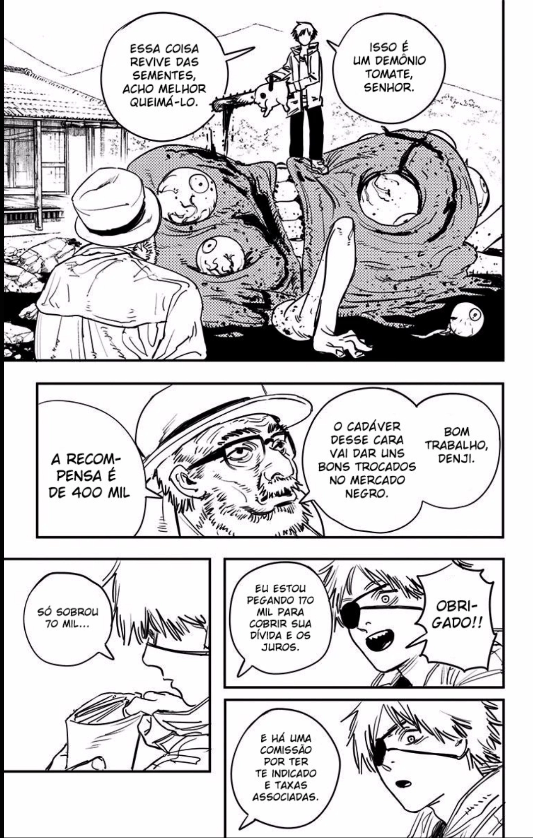 Read Chainsaw Man PT Manga Online