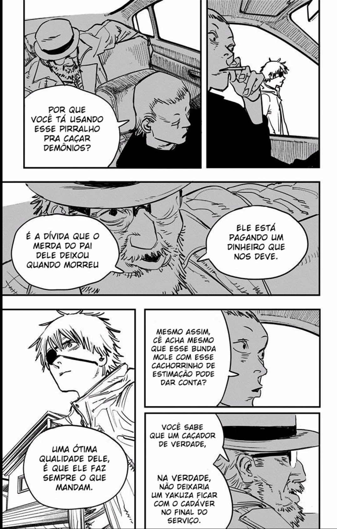 Read Chainsaw Man PT Manga Online