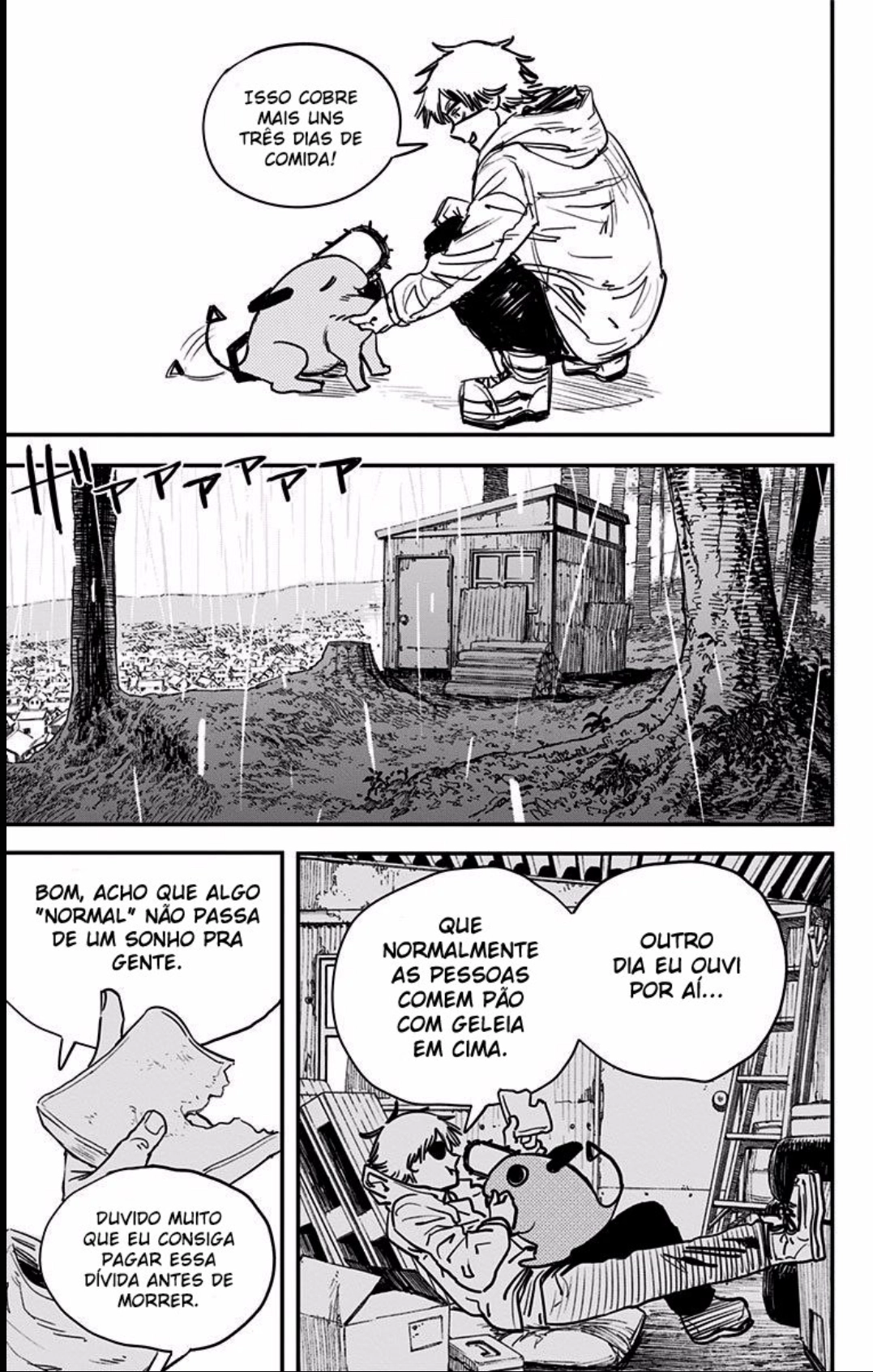 Read Chainsaw Man PT Manga Online
