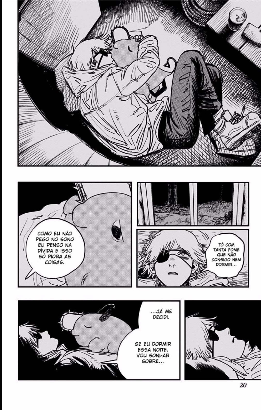 Read Chainsaw Man PT Manga Online