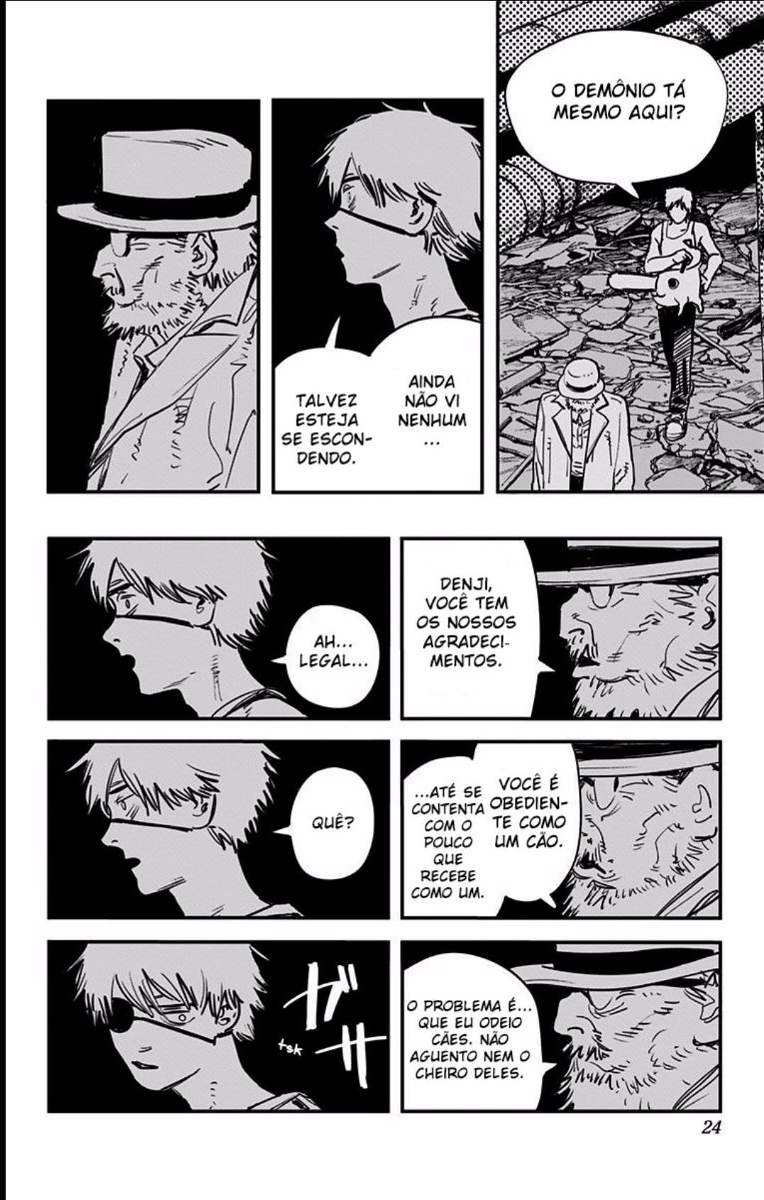 Read Chainsaw Man PT Manga Online