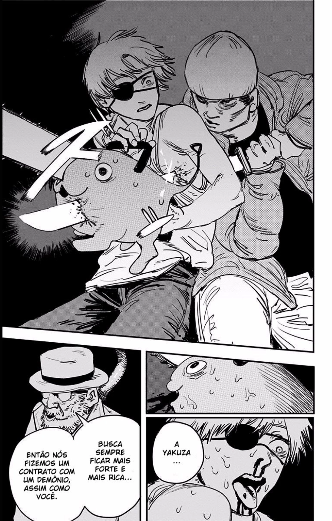 Read Chainsaw Man PT Manga Online