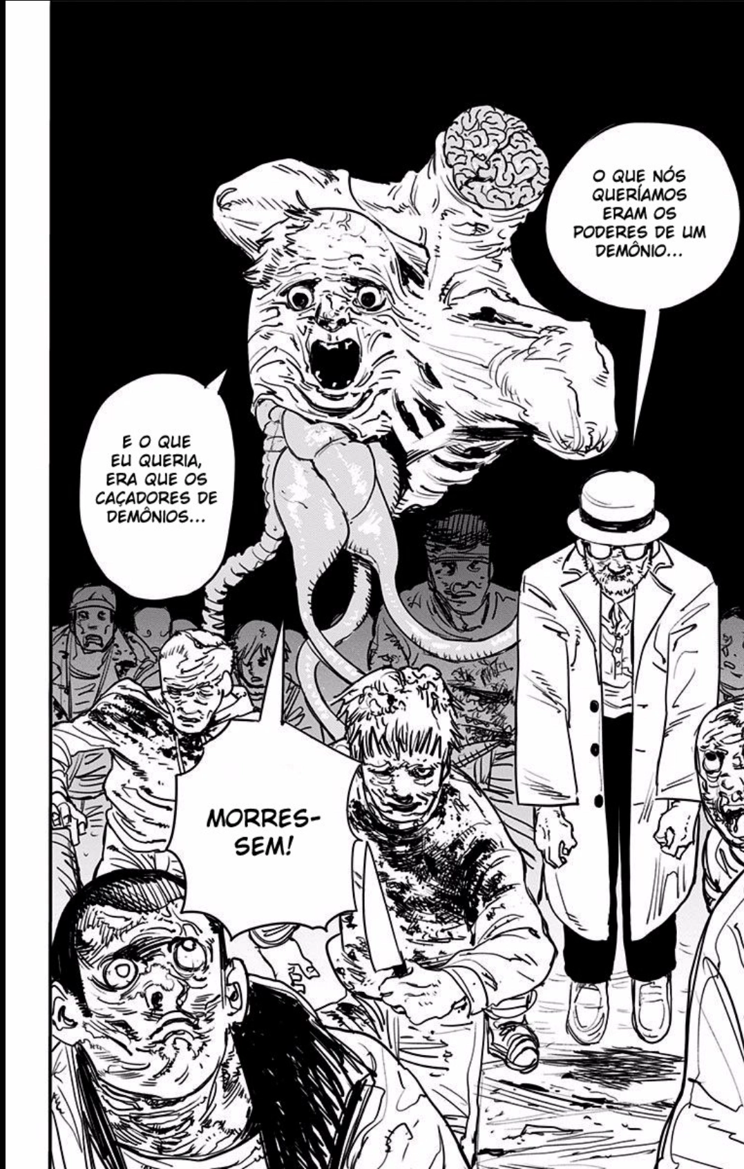 Read Chainsaw Man PT Manga Online