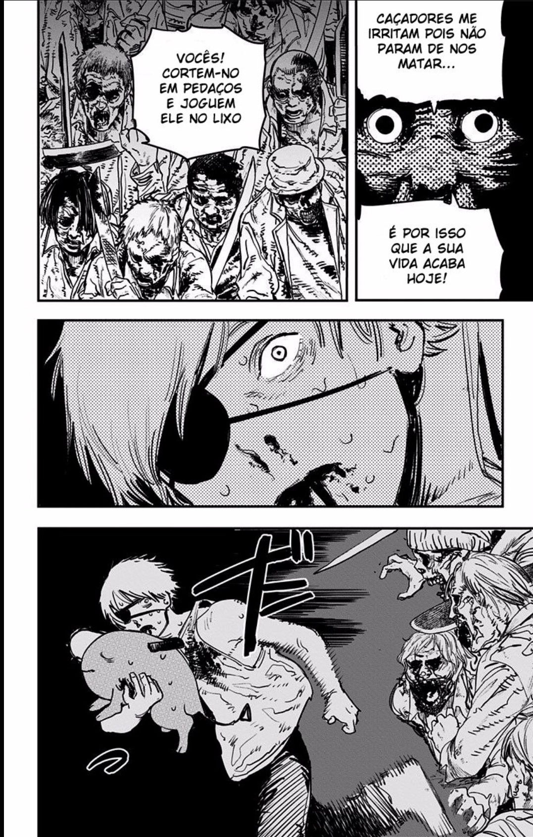 Read Chainsaw Man PT Manga Online