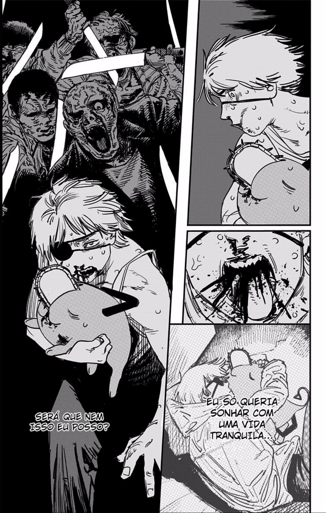Read Chainsaw Man PT Manga Online