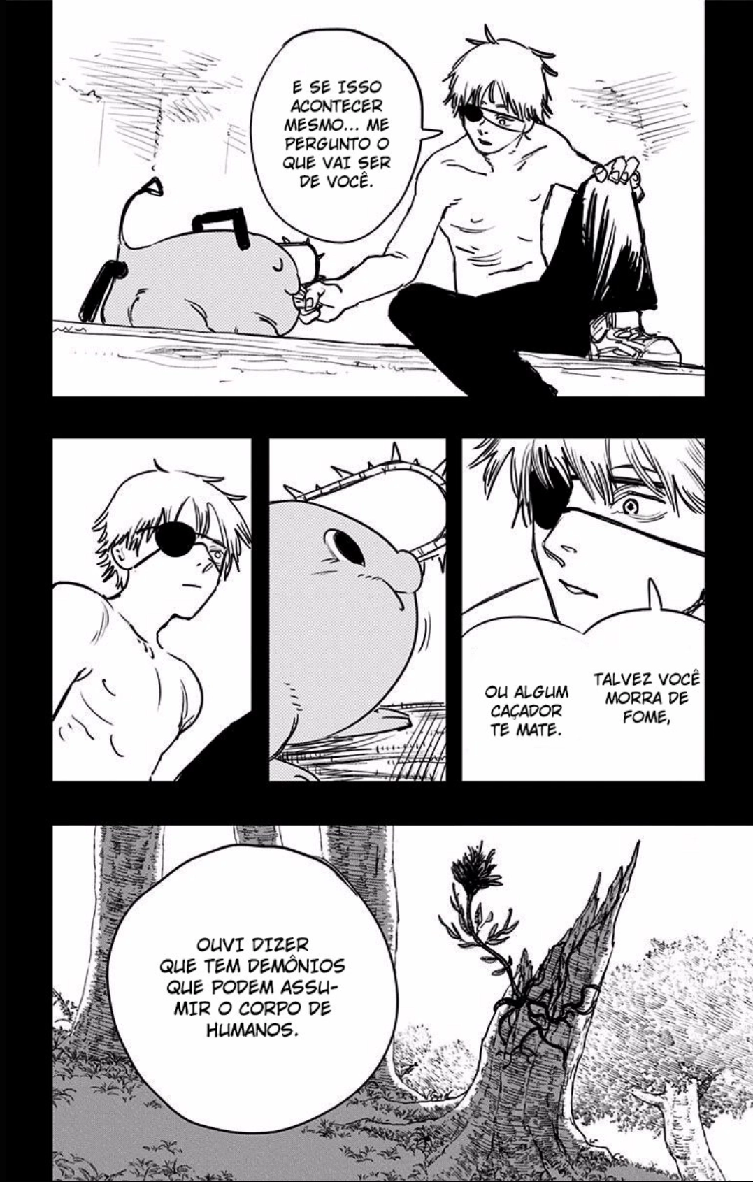 Read Chainsaw Man PT Manga Online