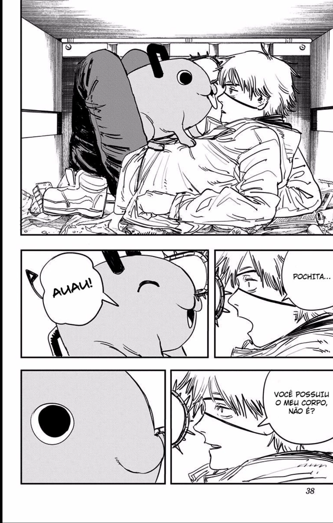 Read Chainsaw Man PT Manga Online