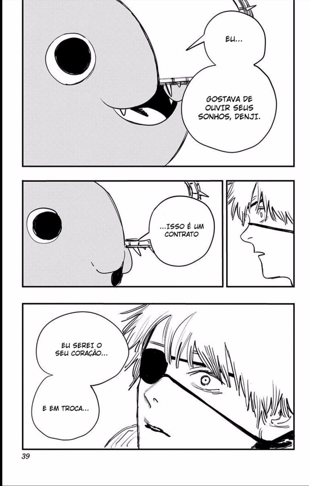 Read Chainsaw Man PT Manga Online