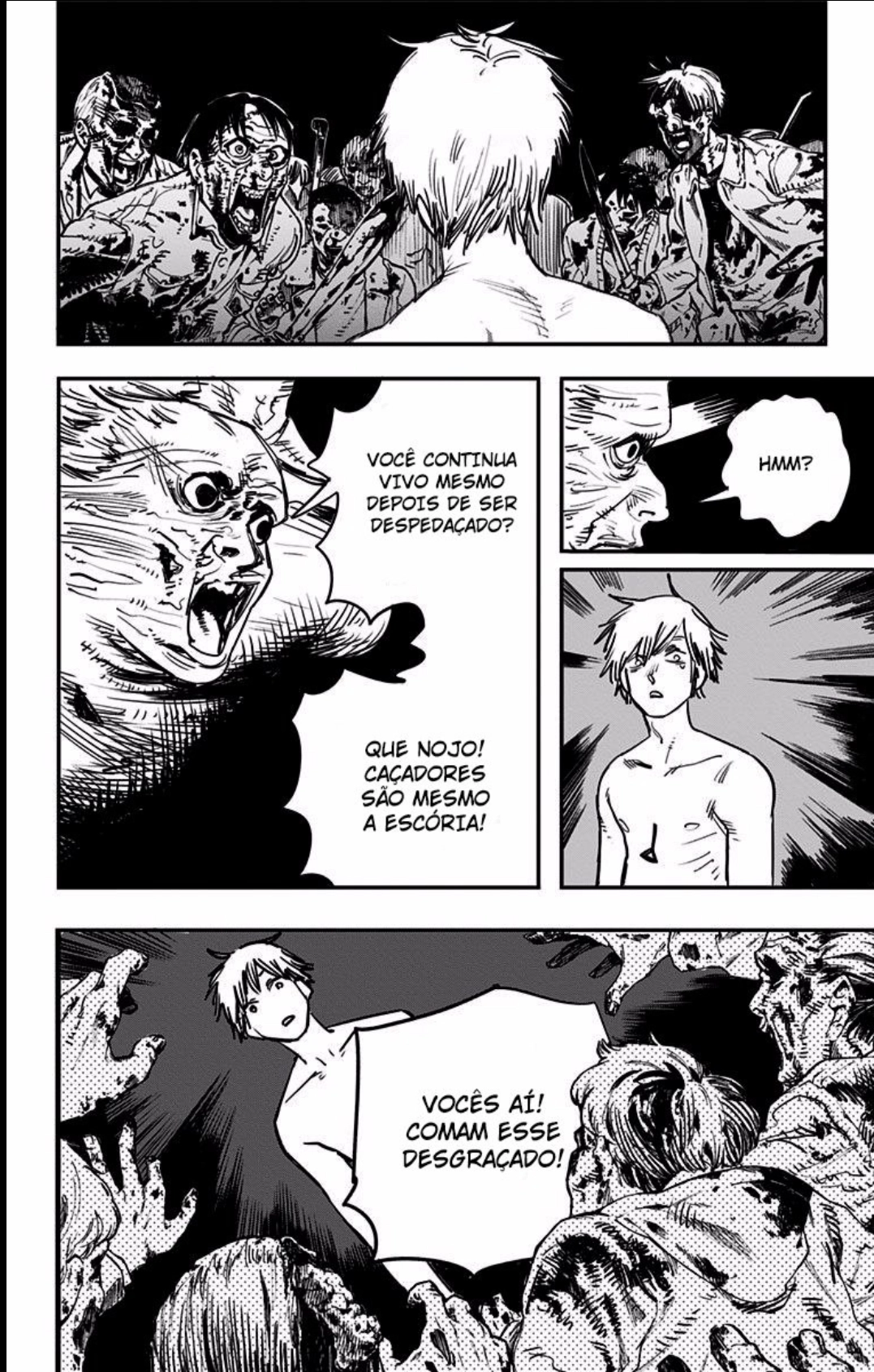 Read Chainsaw Man PT Manga Online