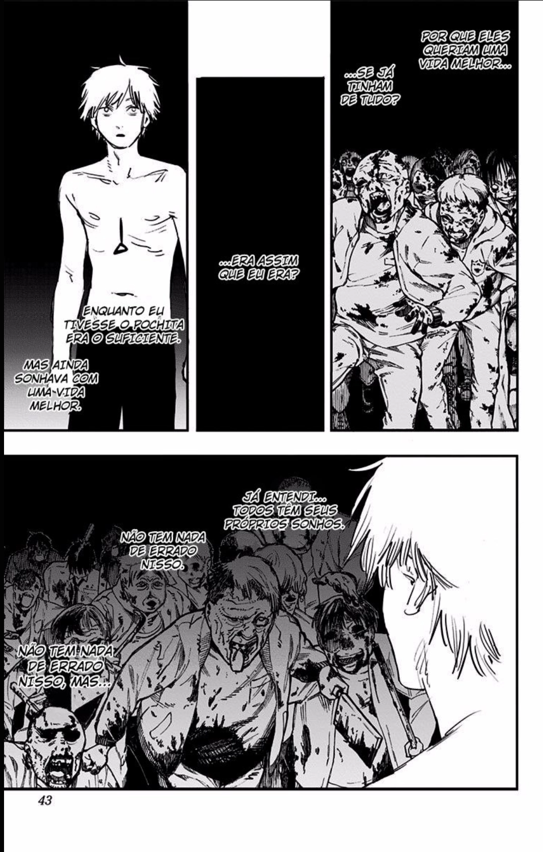 Read Chainsaw Man PT Manga Online