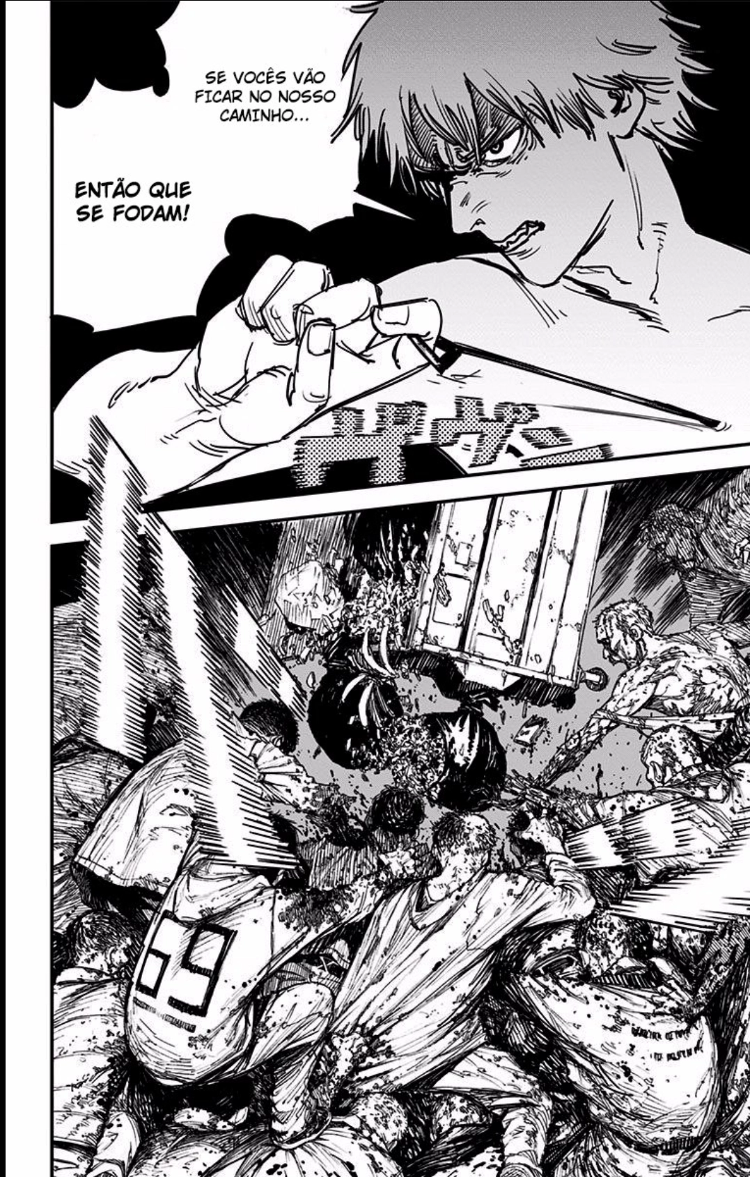 Read Chainsaw Man PT Manga Online