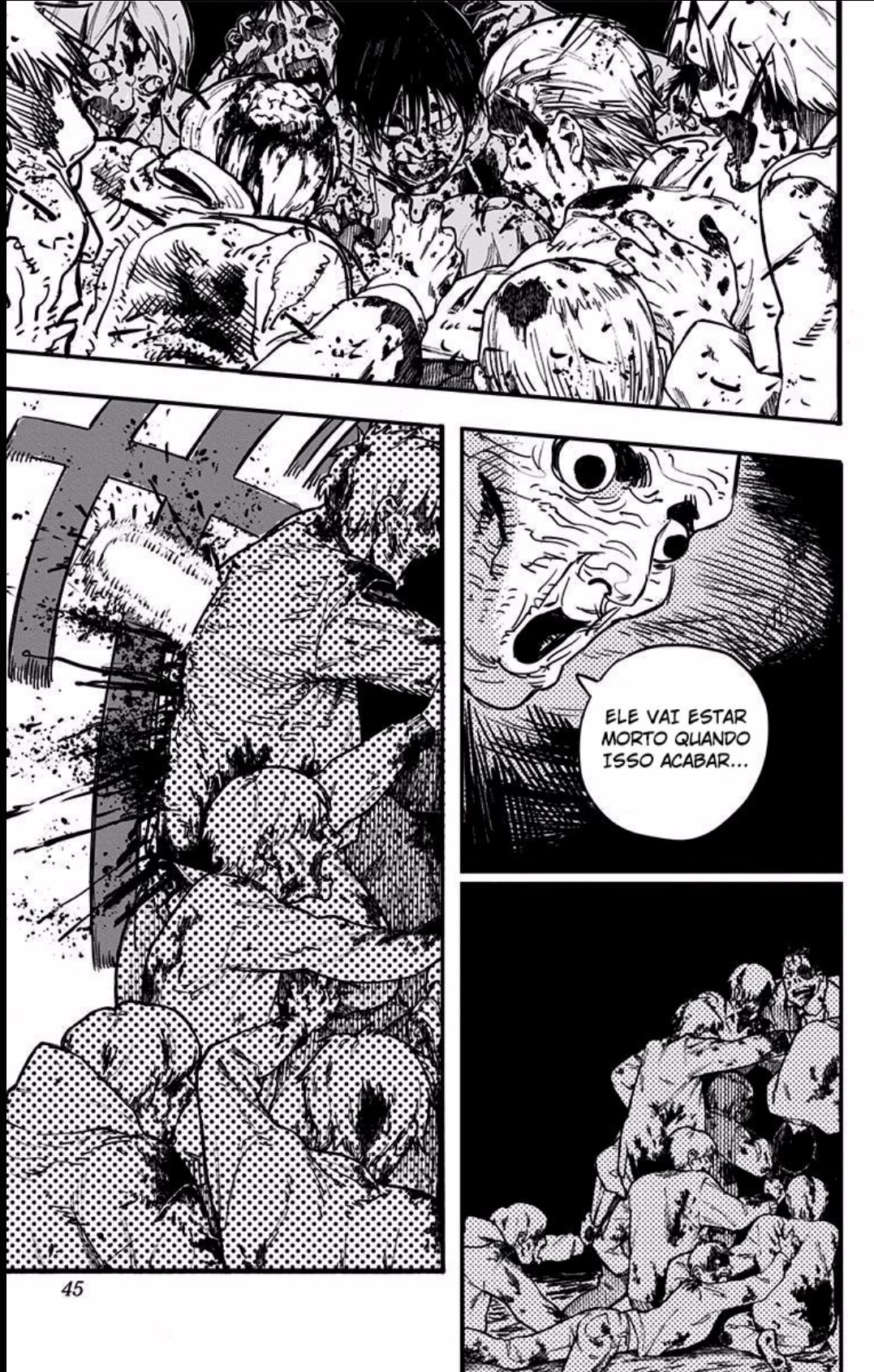 Read Chainsaw Man PT Manga Online