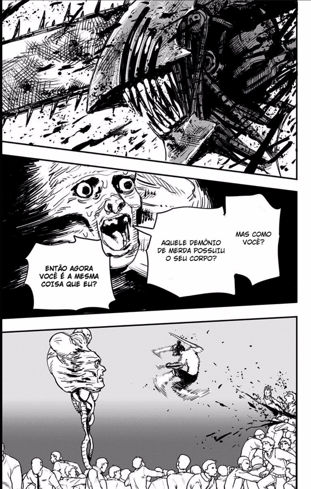 Read Chainsaw Man PT Manga Online