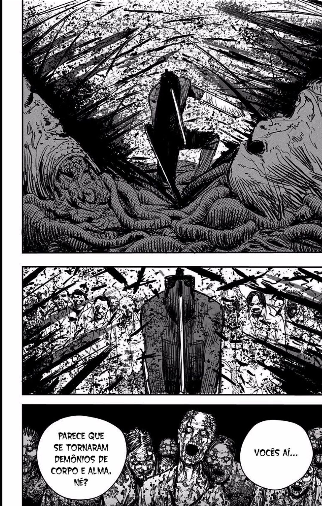 Read Chainsaw Man PT Manga Online