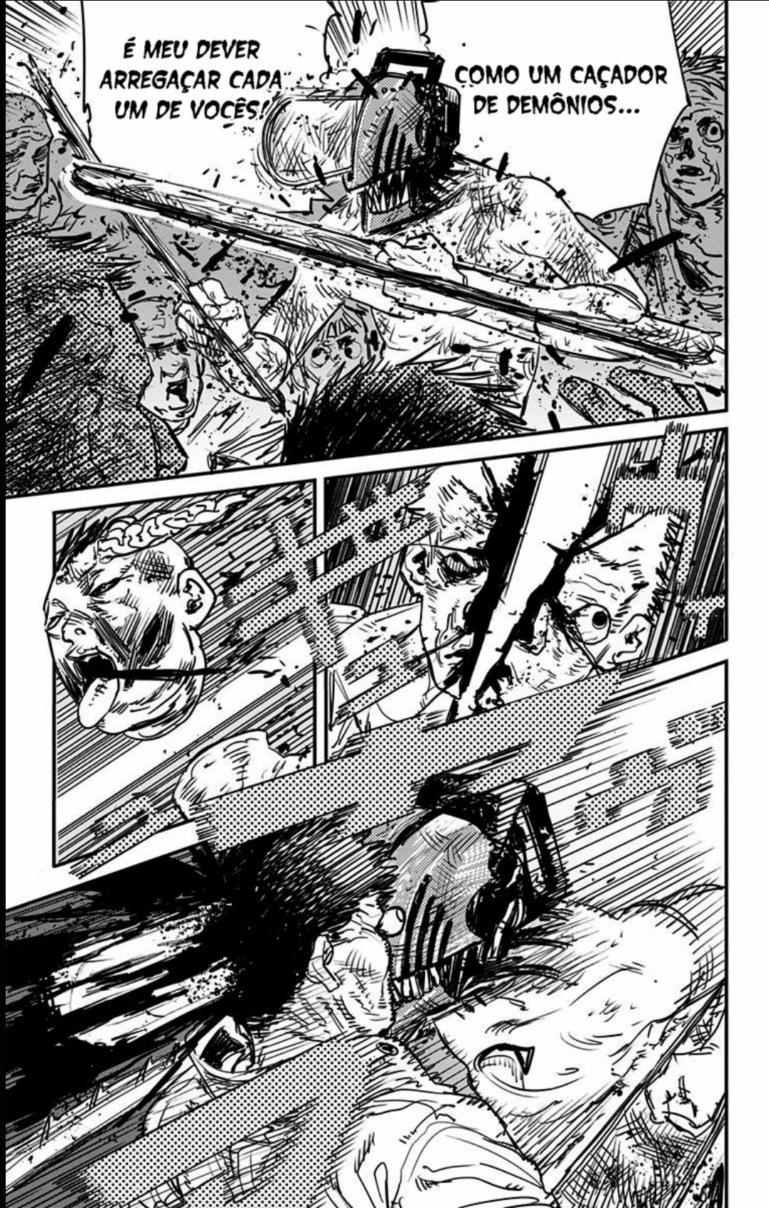 Read Chainsaw Man PT Manga Online