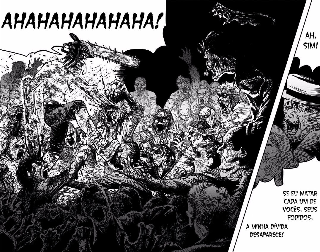 Read Chainsaw Man PT Manga Online