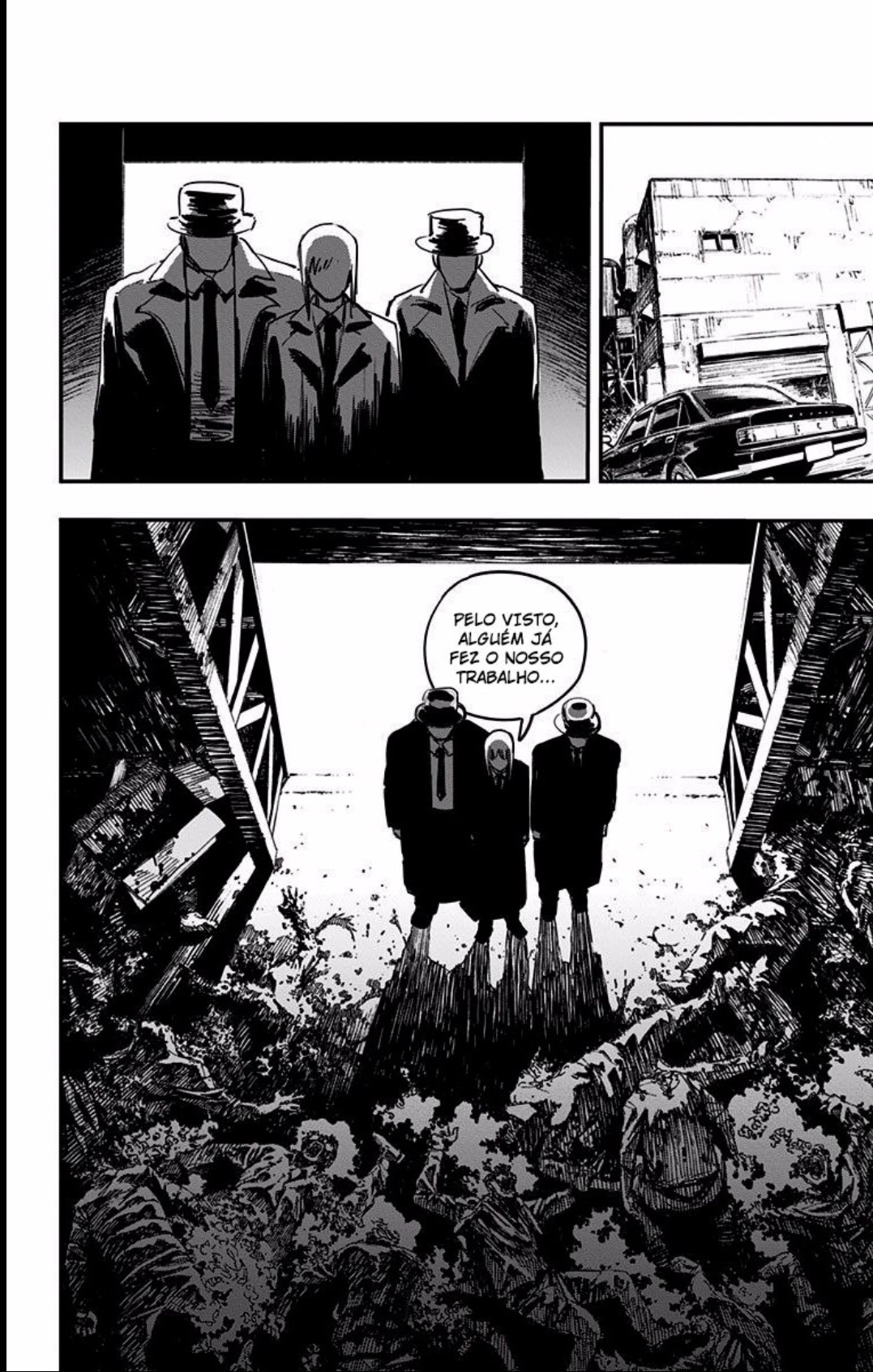 Read Chainsaw Man PT Manga Online