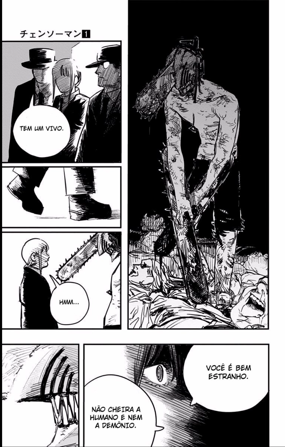 Read Chainsaw Man PT Manga Online