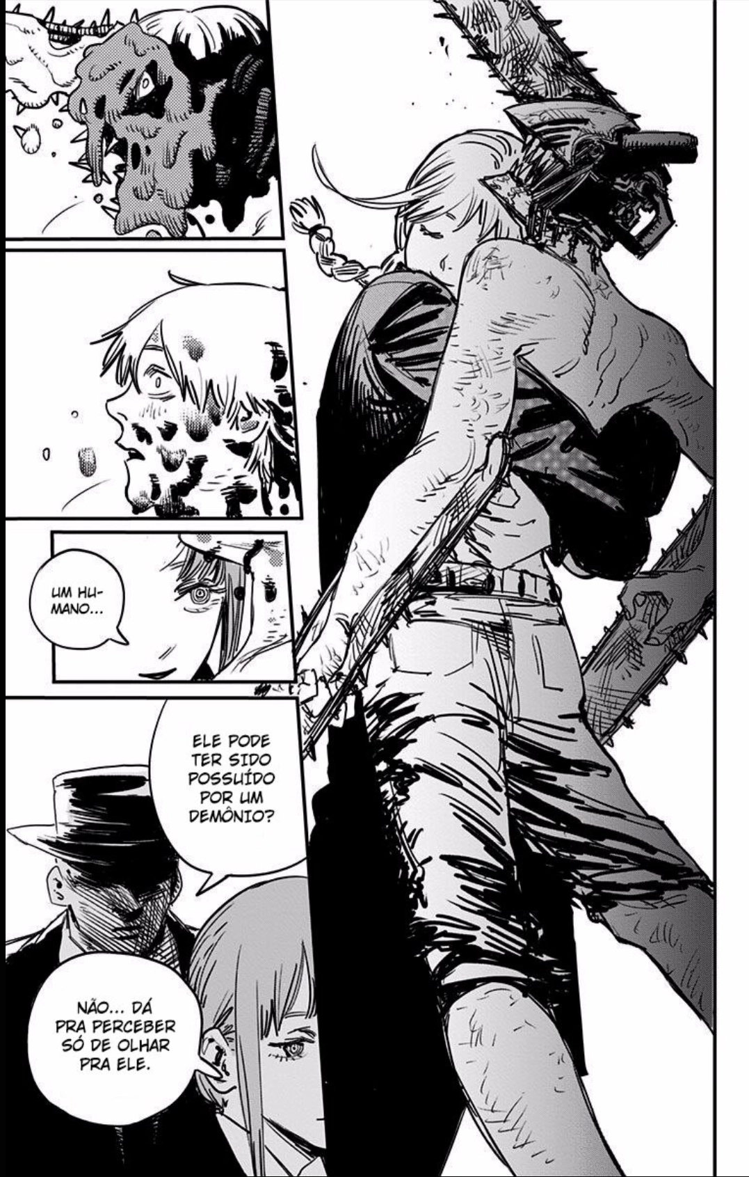 Read Chainsaw Man PT Manga Online