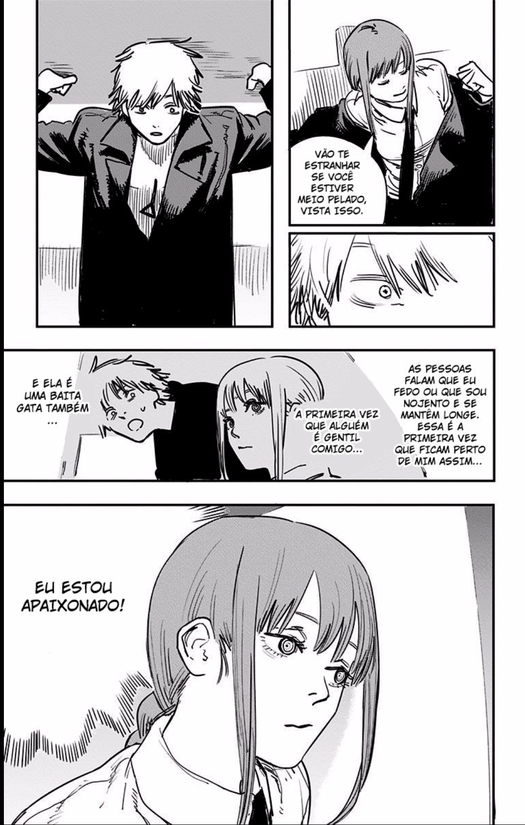 Read Chainsaw Man PT Manga Online