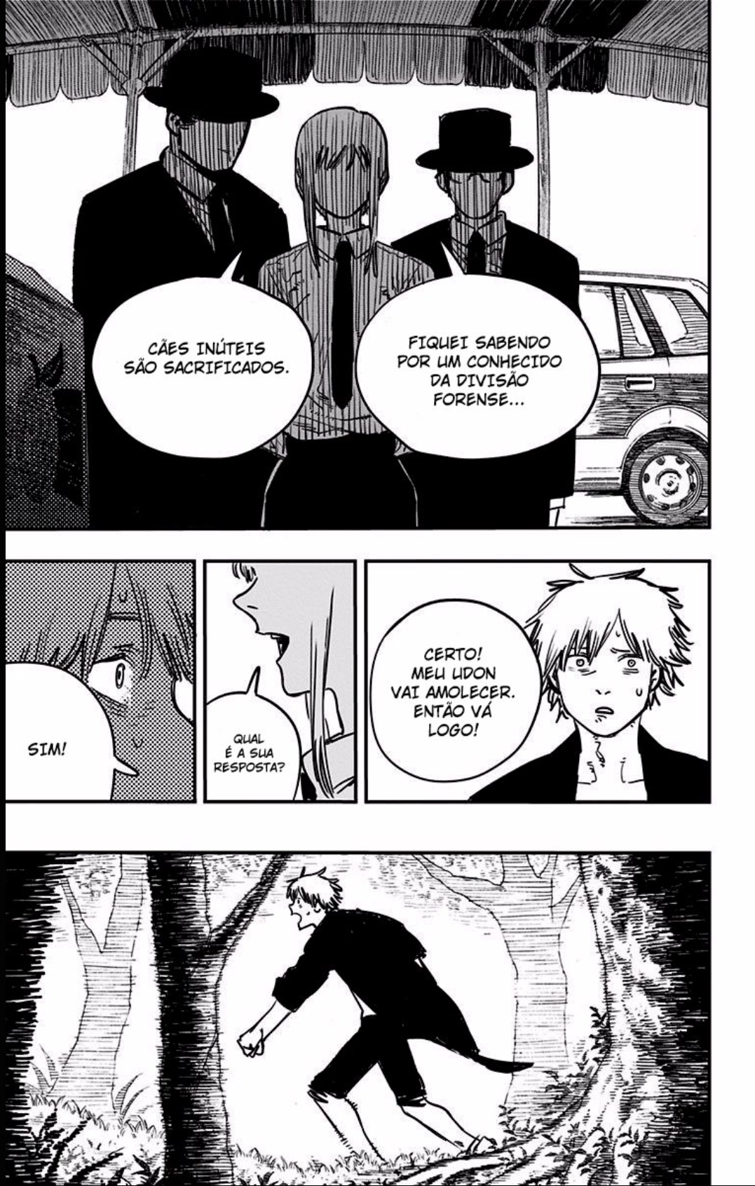Read Chainsaw Man PT Manga Online