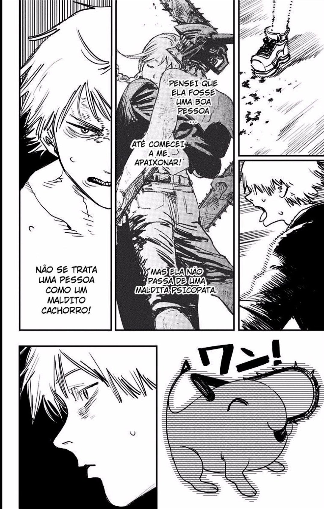 Read Chainsaw Man PT Manga Online