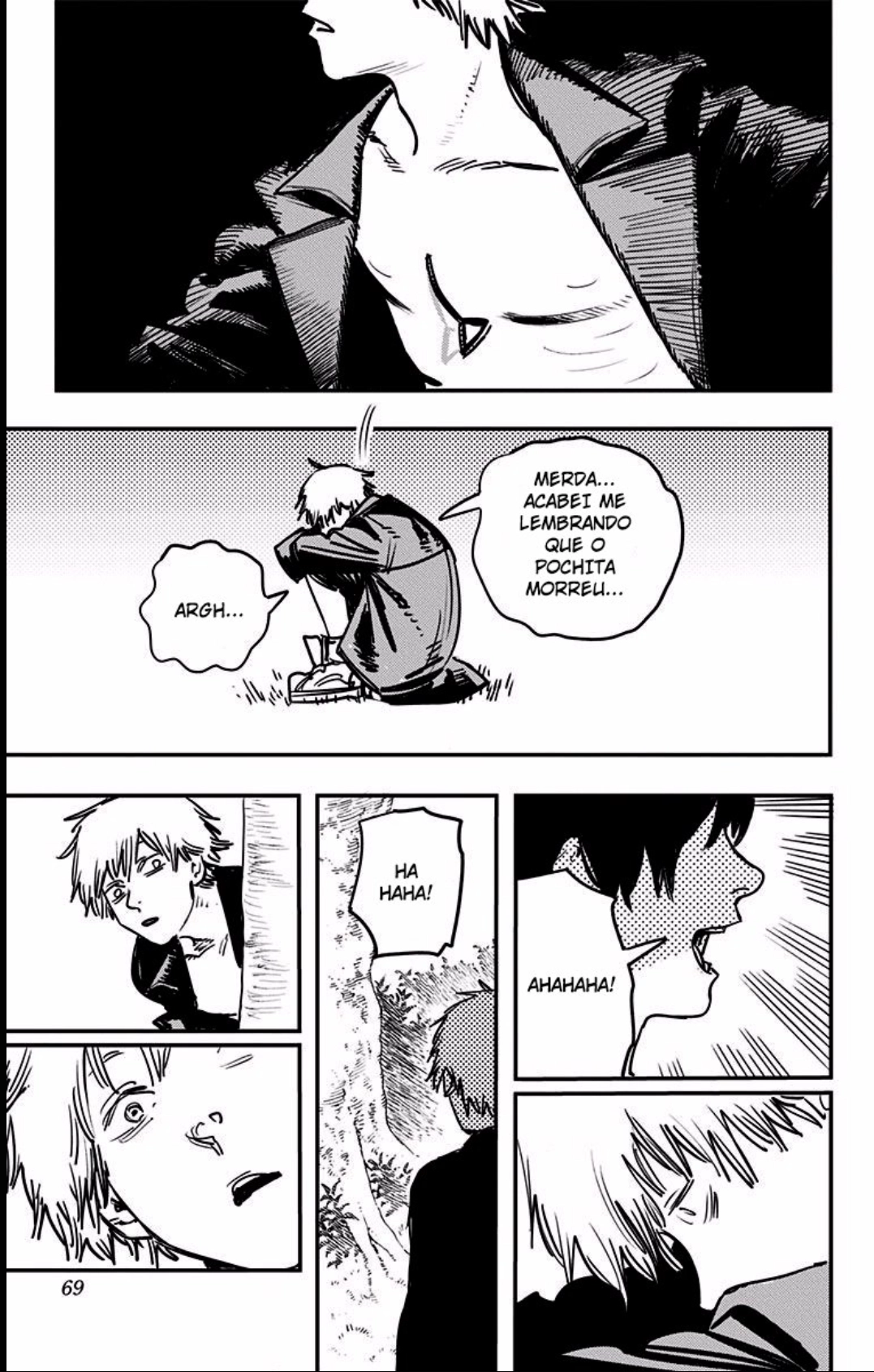 Read Chainsaw Man PT Manga Online