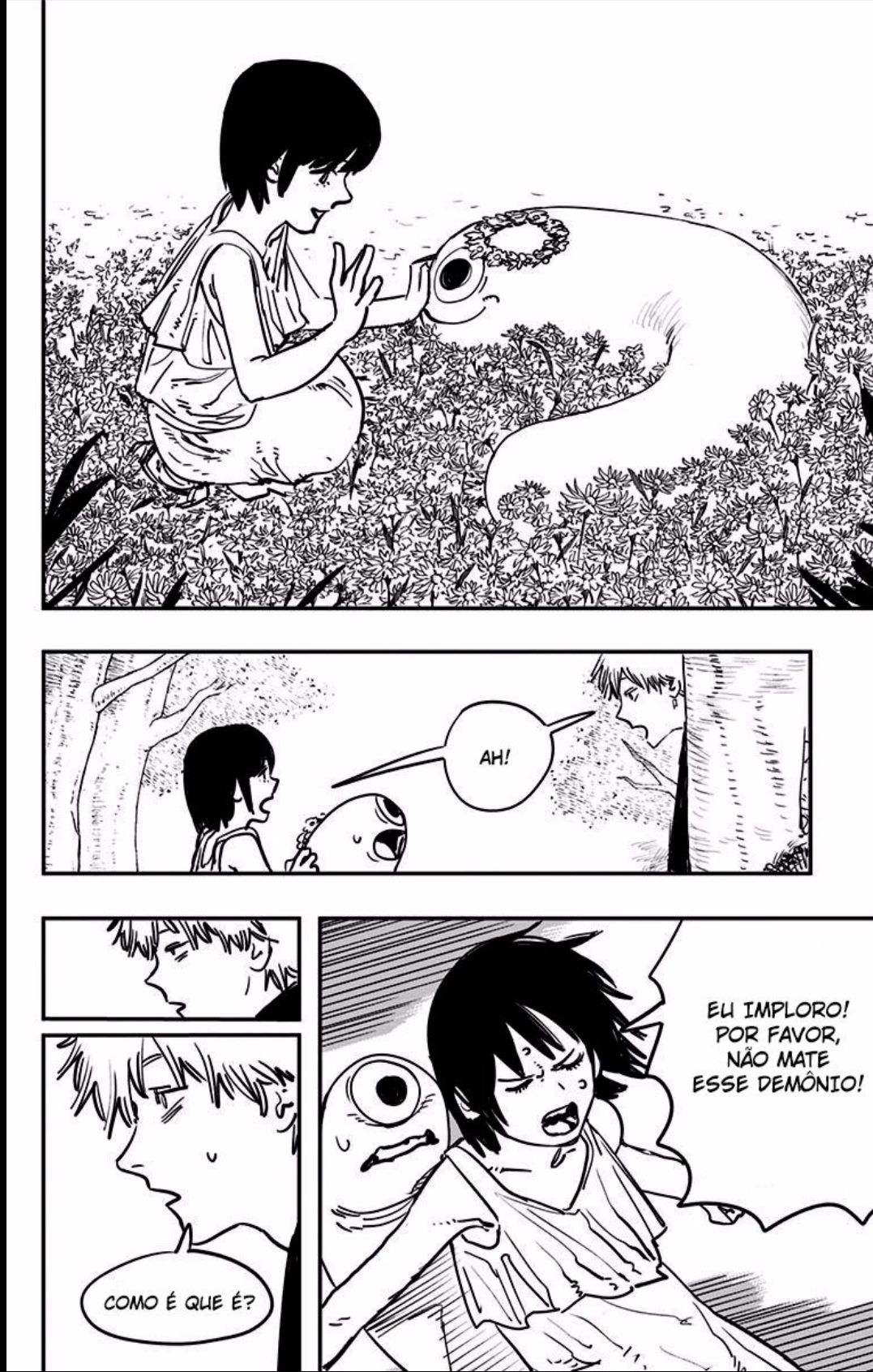 Read Chainsaw Man PT Manga Online