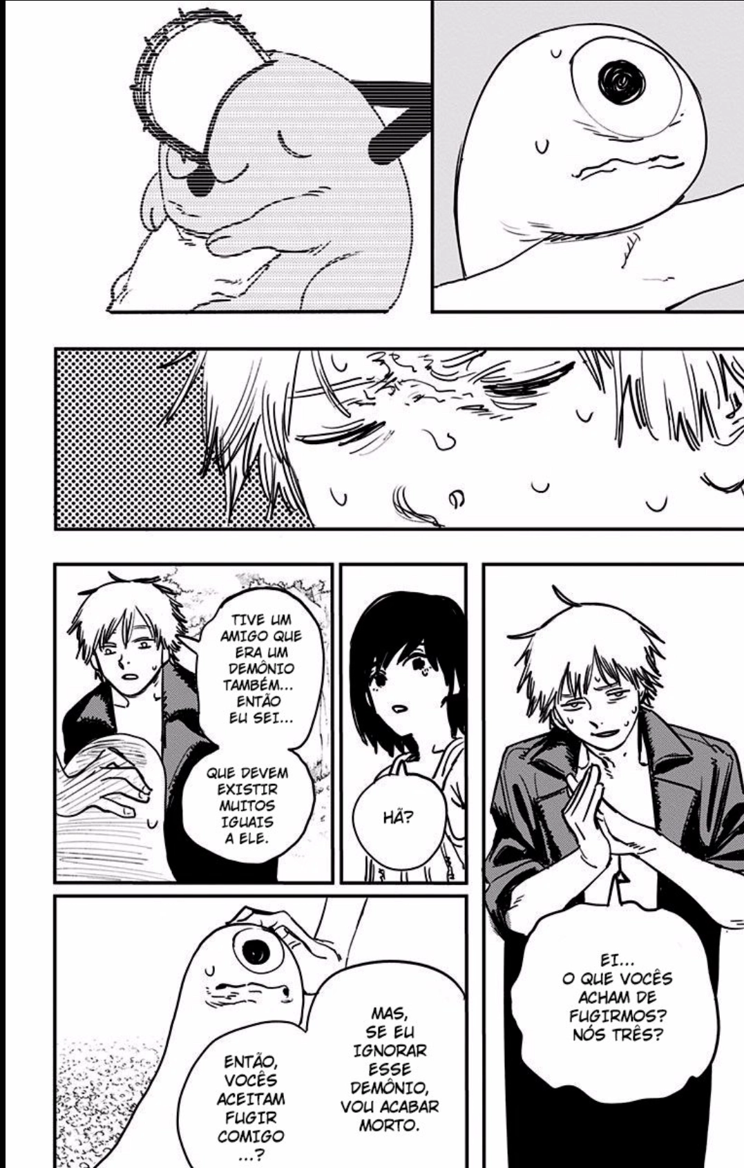 Read Chainsaw Man PT Manga Online